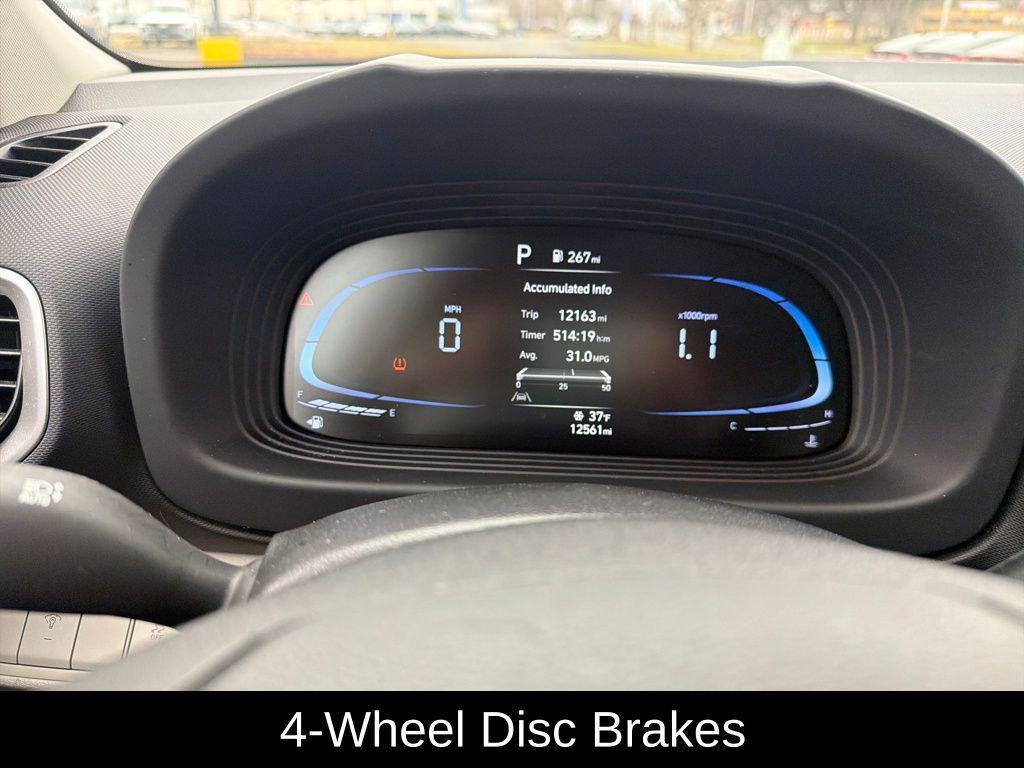 used 2023 Hyundai Venue car, priced at $17,358