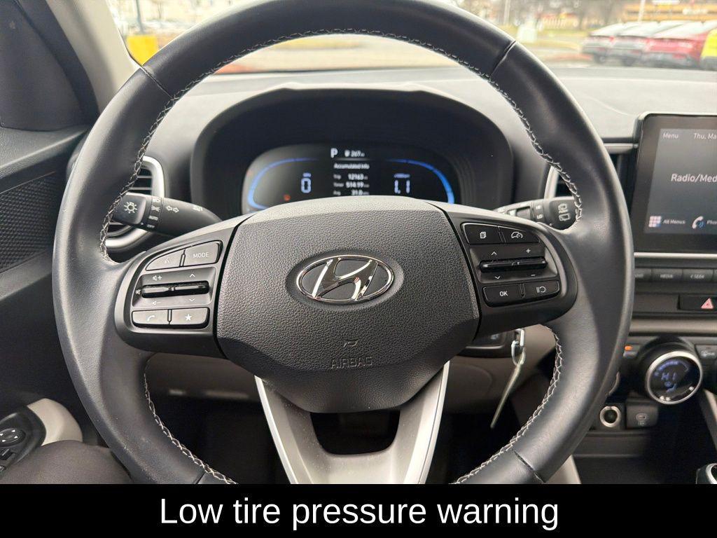 used 2023 Hyundai Venue car, priced at $17,358