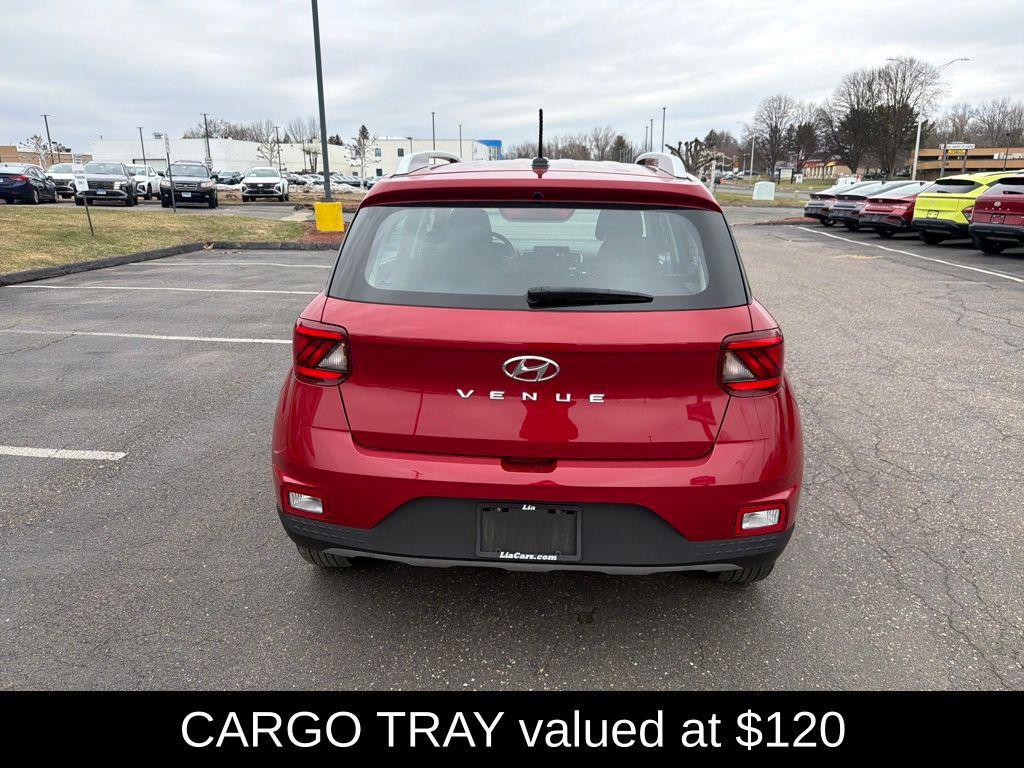 used 2023 Hyundai Venue car, priced at $17,358