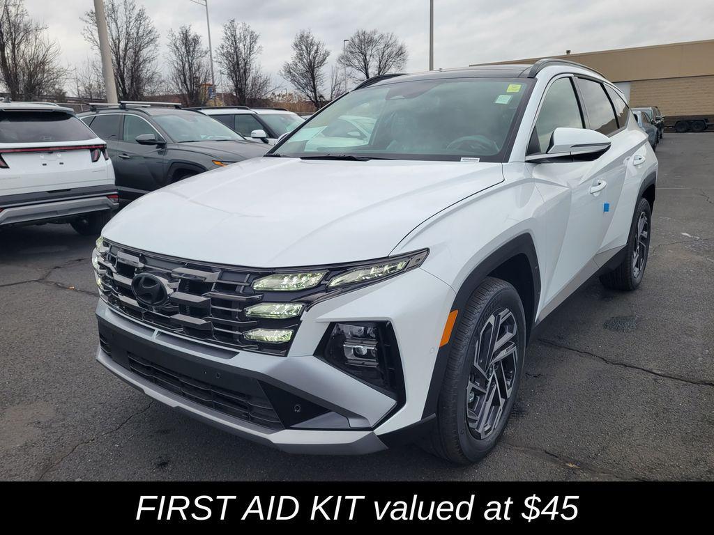 new 2026 Hyundai TUCSON Hybrid car, priced at $41,750