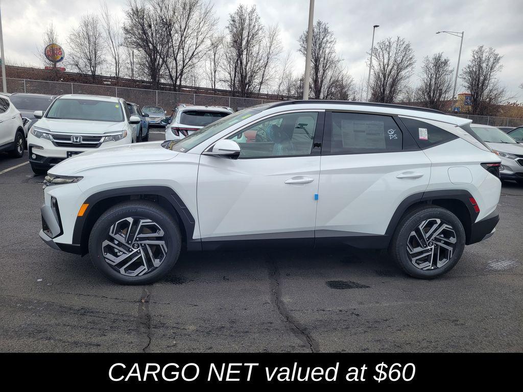 new 2026 Hyundai TUCSON Hybrid car, priced at $41,750
