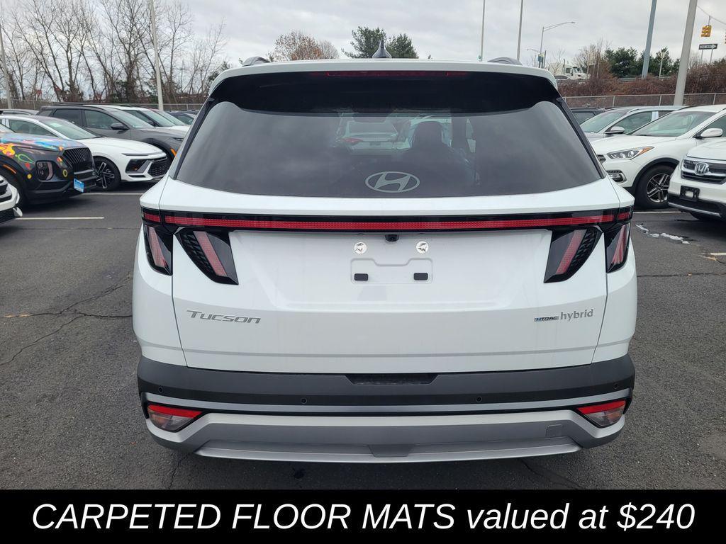 new 2026 Hyundai TUCSON Hybrid car, priced at $41,750