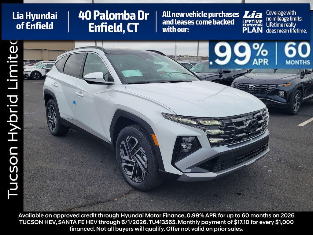 new 2026 Hyundai TUCSON Hybrid car, priced at $42,250