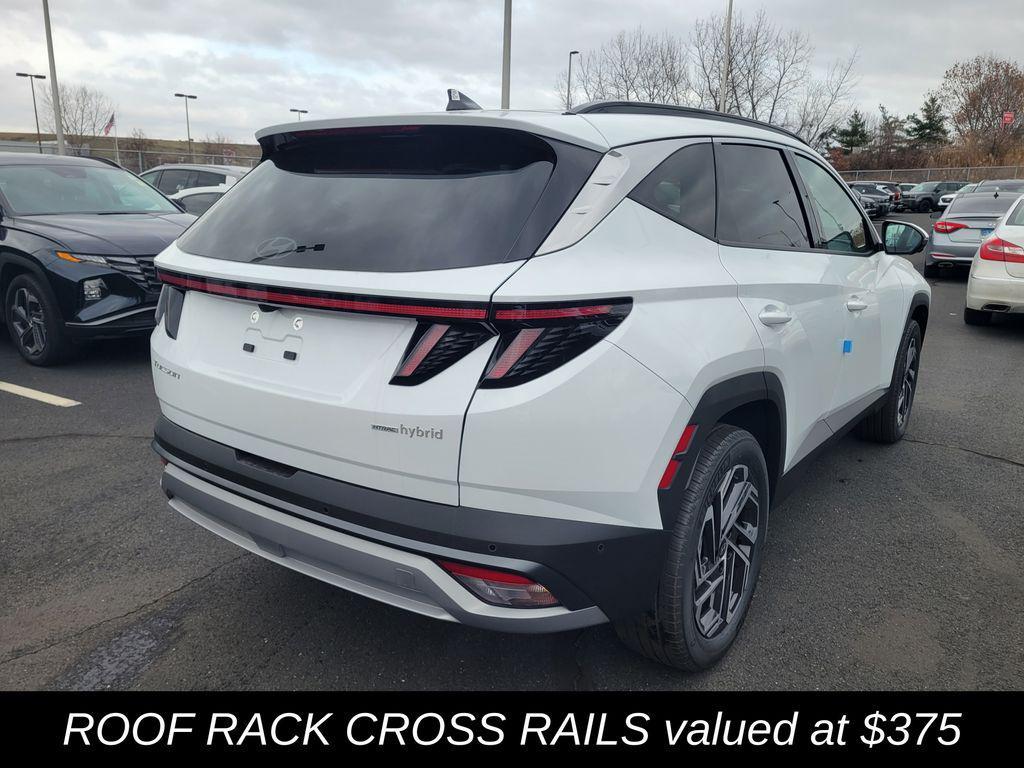 new 2026 Hyundai TUCSON Hybrid car, priced at $41,750