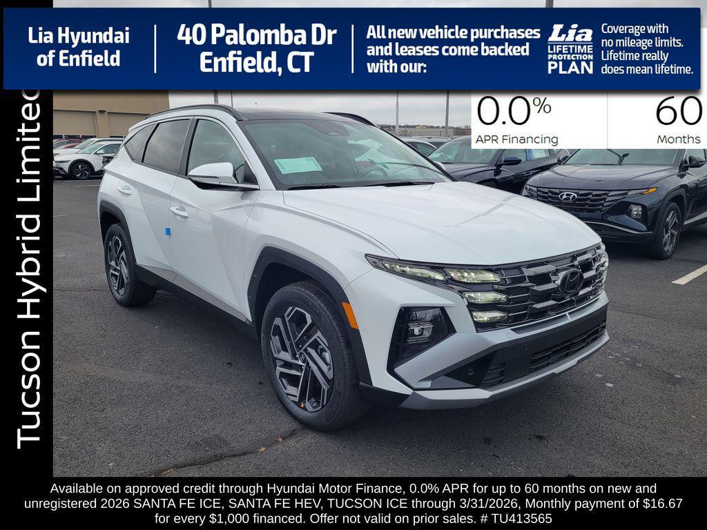 new 2026 Hyundai TUCSON Hybrid car, priced at $41,750