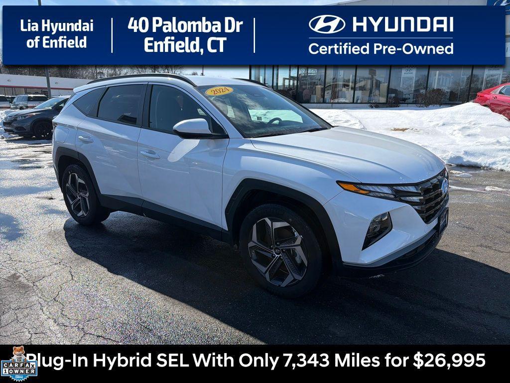 used 2024 Hyundai TUCSON Plug-In Hybrid car, priced at $26,995