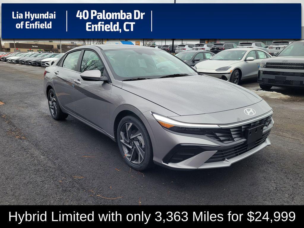 used 2025 Hyundai ELANTRA HEV car, priced at $24,999