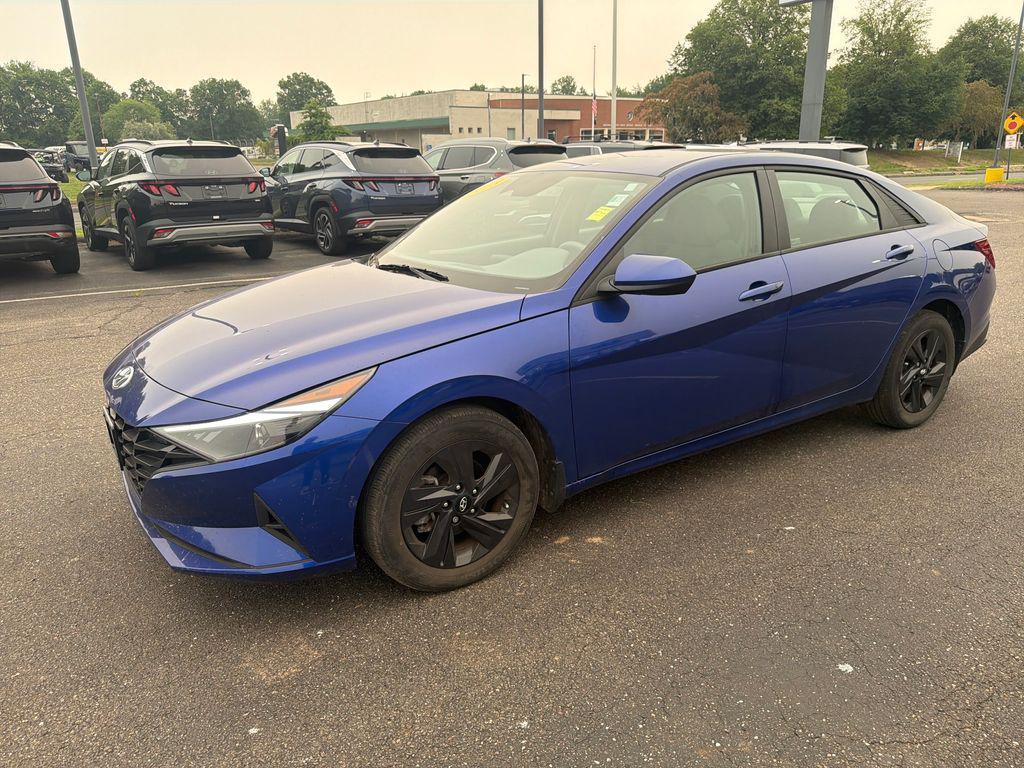 used 2023 Hyundai Elantra car, priced at $18,694
