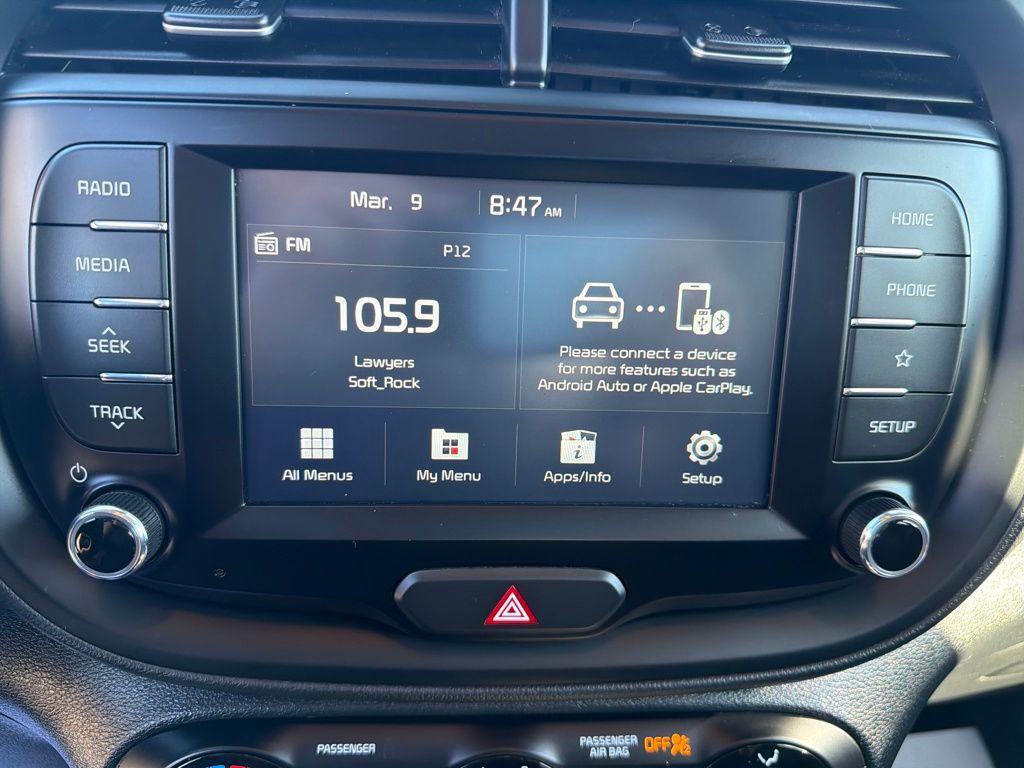 used 2021 Kia Soul car, priced at $10,495