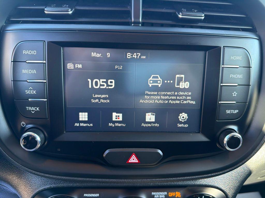 used 2021 Kia Soul car, priced at $10,495