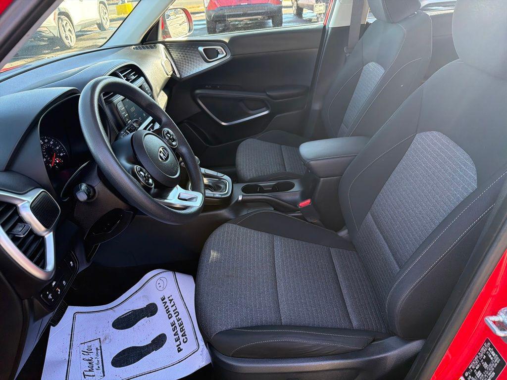 used 2021 Kia Soul car, priced at $10,495