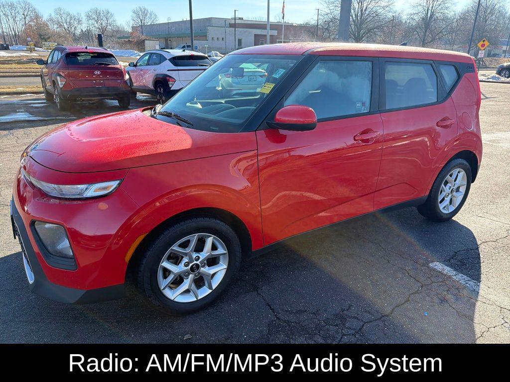 used 2021 Kia Soul car, priced at $10,495