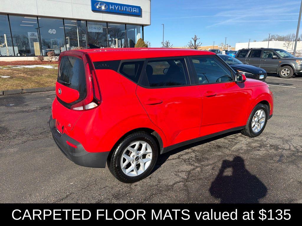 used 2021 Kia Soul car, priced at $10,495