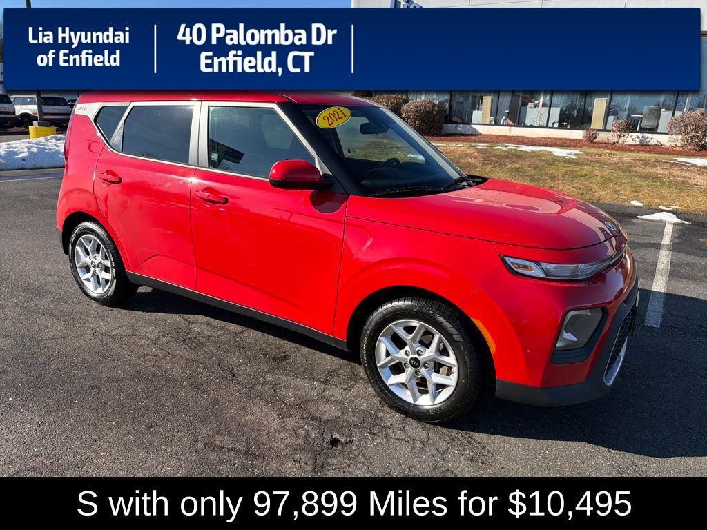 used 2021 Kia Soul car, priced at $10,495