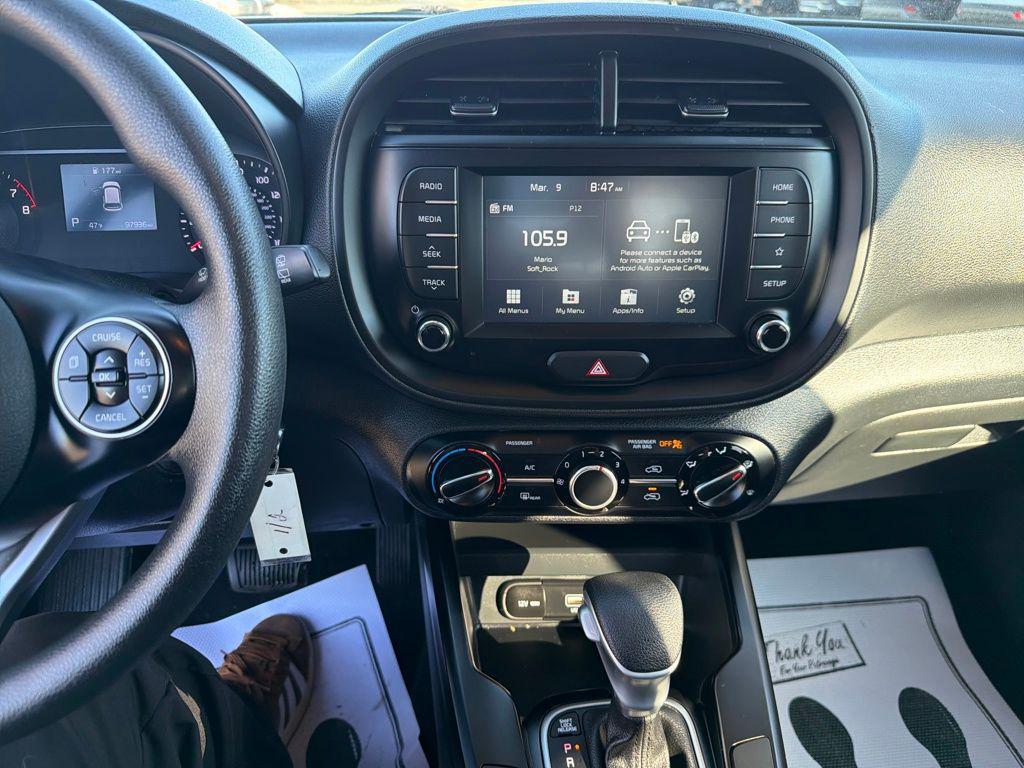 used 2021 Kia Soul car, priced at $10,495