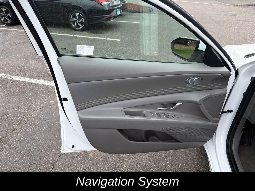 used 2025 Hyundai Elantra car, priced at $23,495