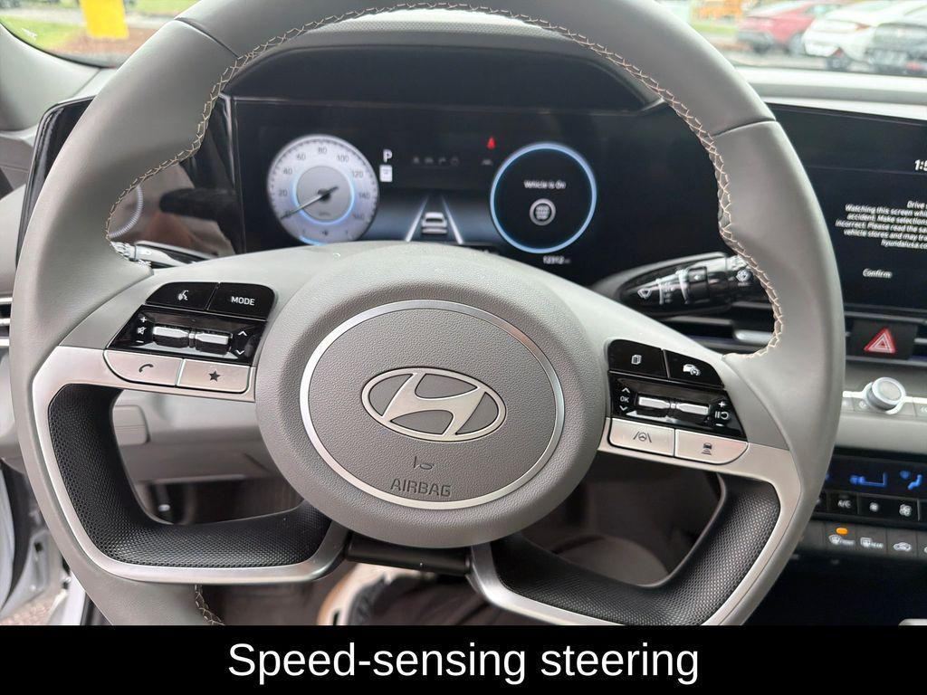 used 2025 Hyundai Elantra car, priced at $23,495