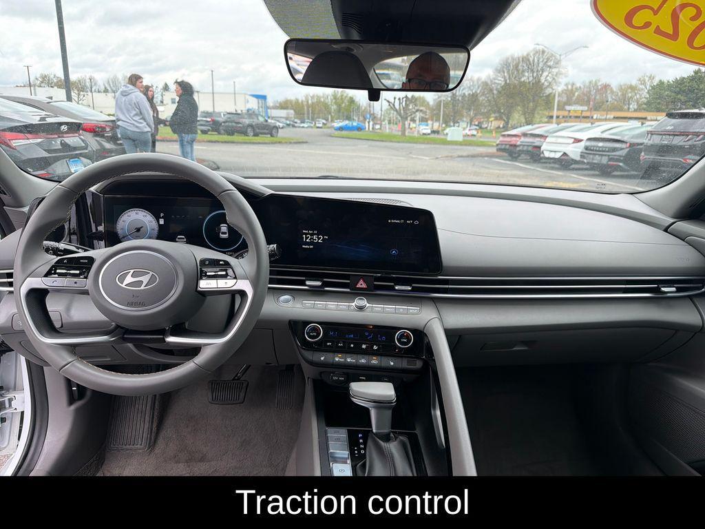 used 2025 Hyundai Elantra car, priced at $23,495