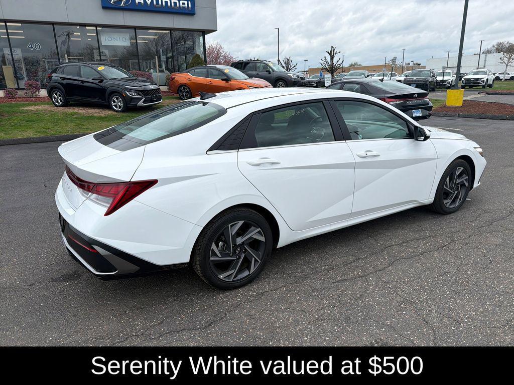 used 2025 Hyundai Elantra car, priced at $23,495