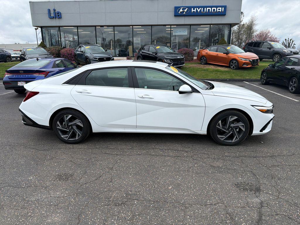 used 2025 Hyundai Elantra car, priced at $23,495