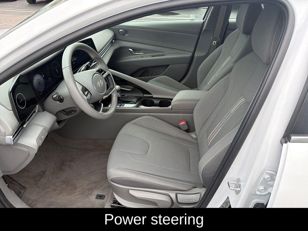 used 2025 Hyundai Elantra car, priced at $23,495