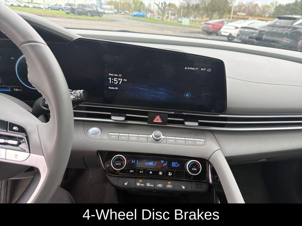 used 2025 Hyundai Elantra car, priced at $23,495