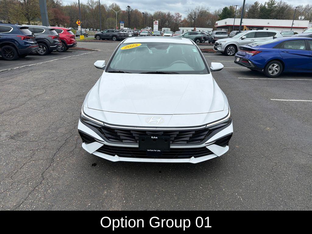 used 2025 Hyundai Elantra car, priced at $23,495