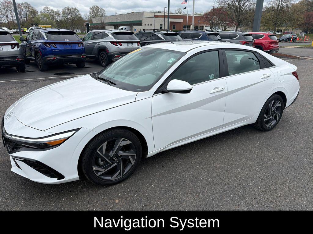 used 2025 Hyundai Elantra car, priced at $23,495