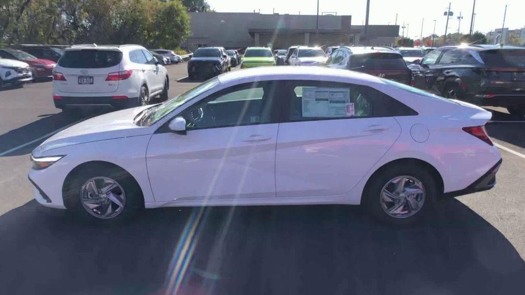 new 2026 Hyundai Elantra car, priced at $22,610