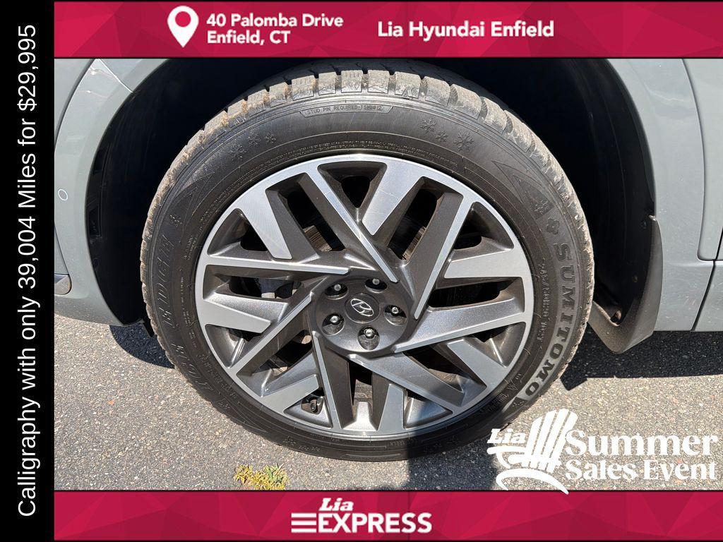used 2023 Hyundai Santa Fe car, priced at $30,694