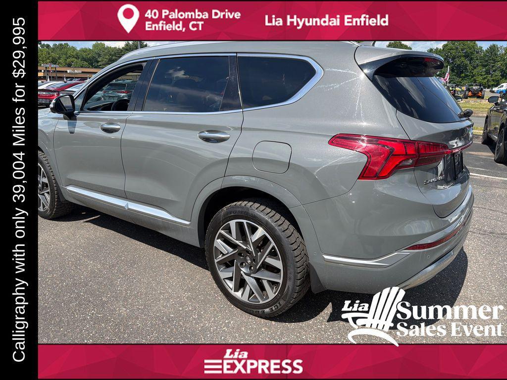 used 2023 Hyundai Santa Fe car, priced at $30,694