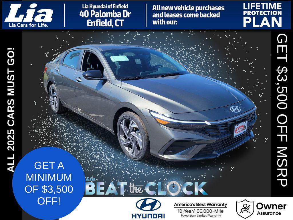 new 2025 Hyundai ELANTRA HEV car, priced at $24,704