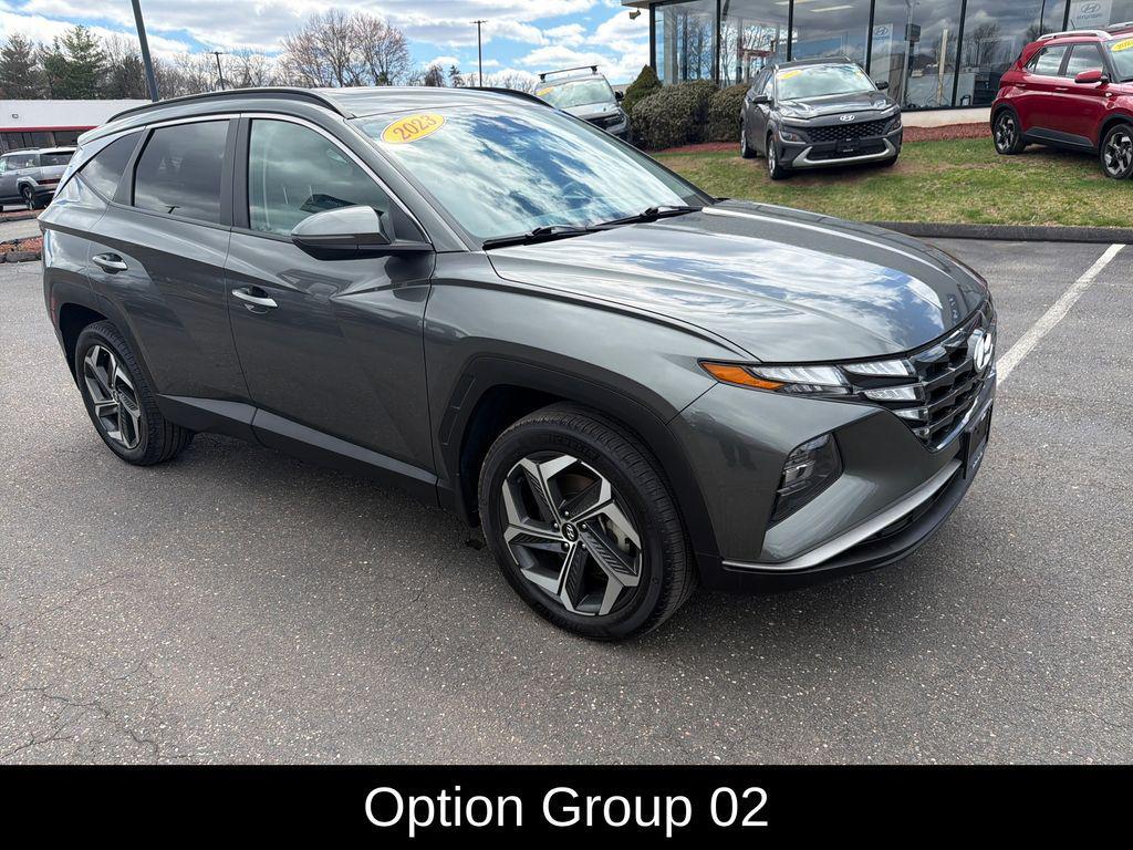used 2023 Hyundai Tucson car, priced at $24,995
