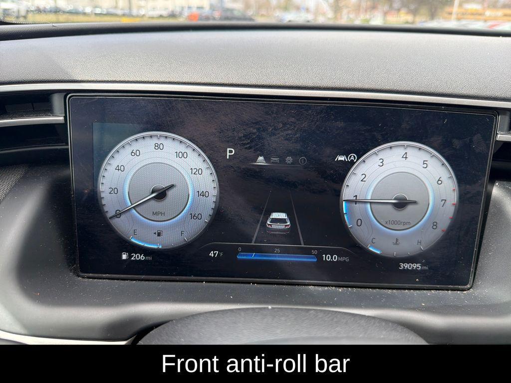 used 2023 Hyundai Tucson car, priced at $24,995