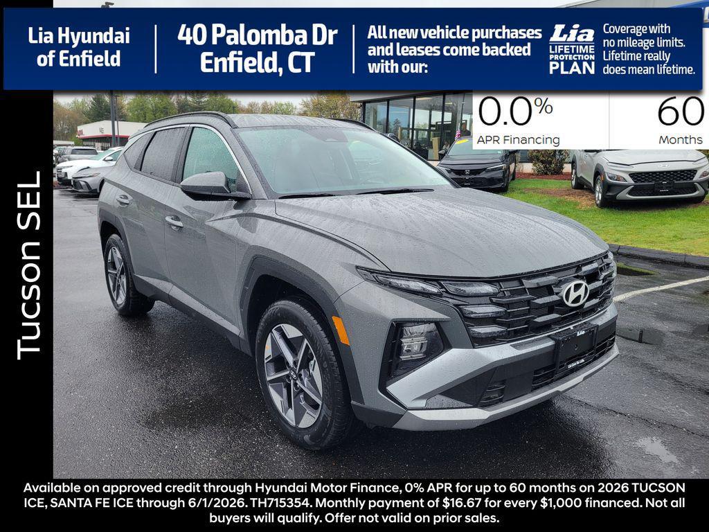 new 2026 Hyundai Tucson car, priced at $31,930