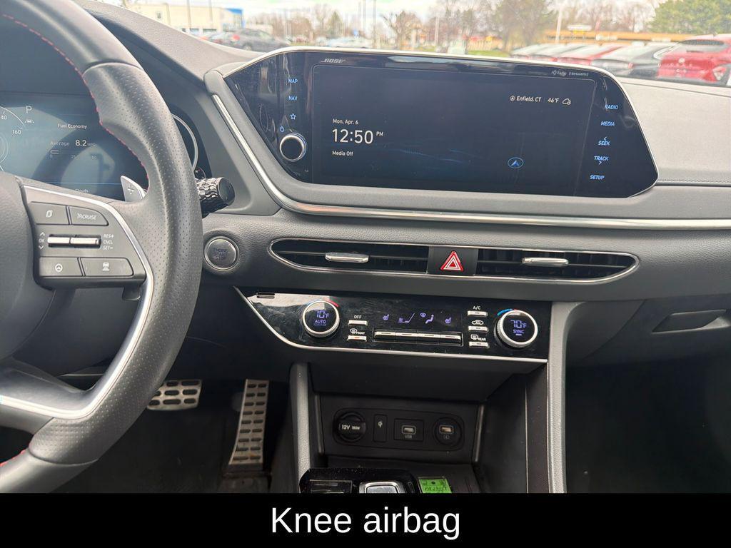 used 2023 Hyundai Sonata car, priced at $22,982