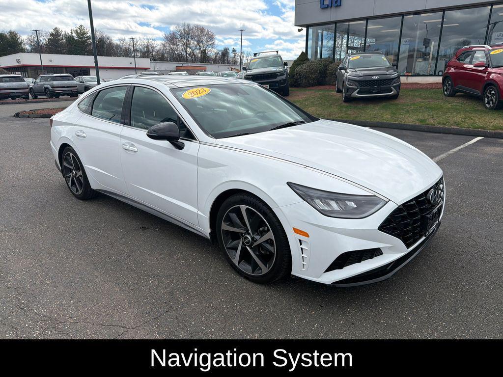 used 2023 Hyundai Sonata car, priced at $22,982