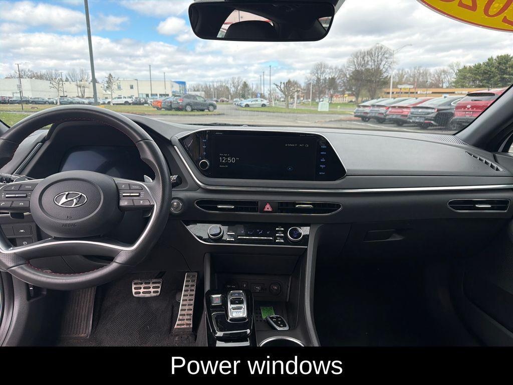 used 2023 Hyundai Sonata car, priced at $22,982
