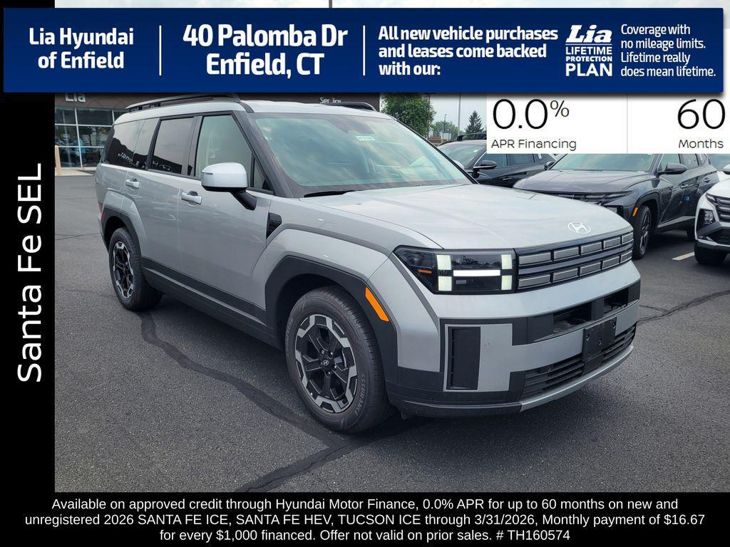 new 2026 Hyundai Santa Fe car, priced at $38,265