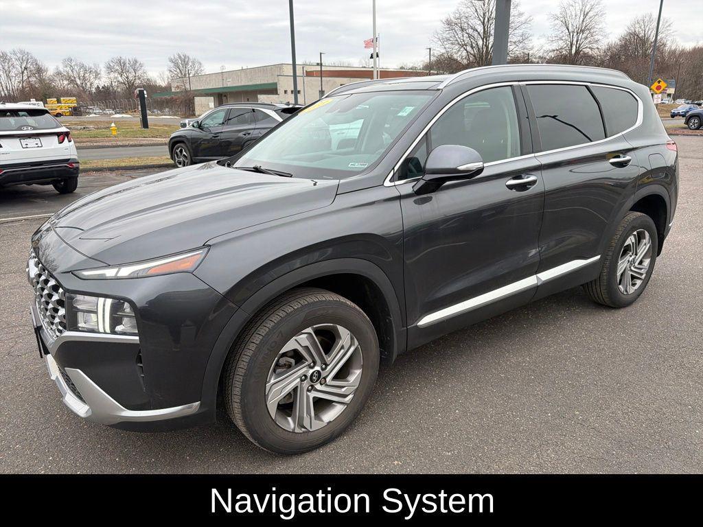 used 2023 Hyundai Santa Fe car, priced at $26,783