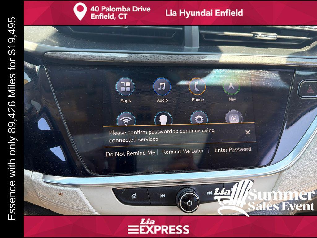 used 2022 Buick Encore GX car, priced at $20,194