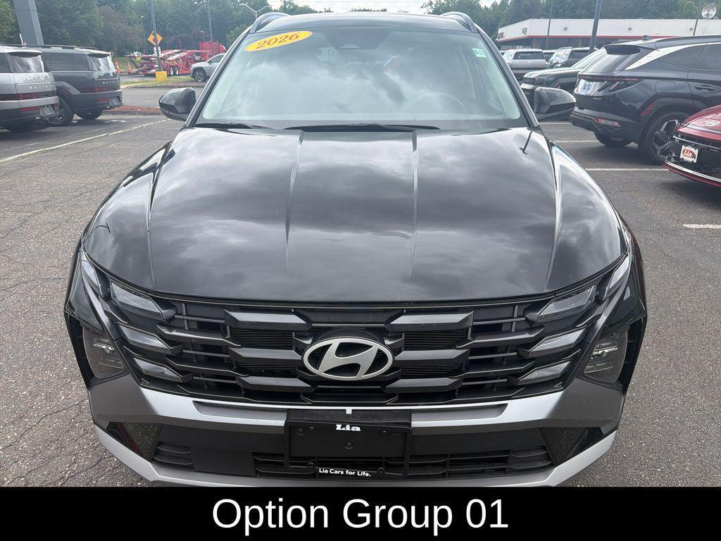 used 2026 Hyundai Tucson car, priced at $28,675