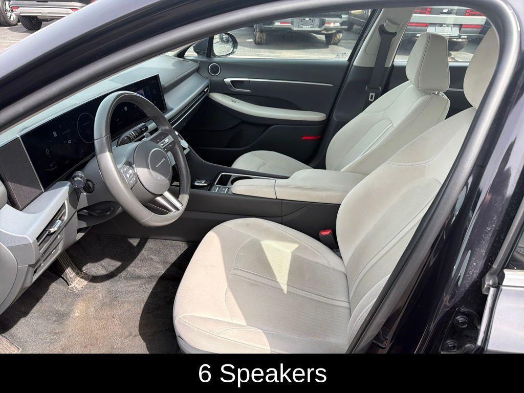 used 2024 Hyundai Sonata car, priced at $20,646