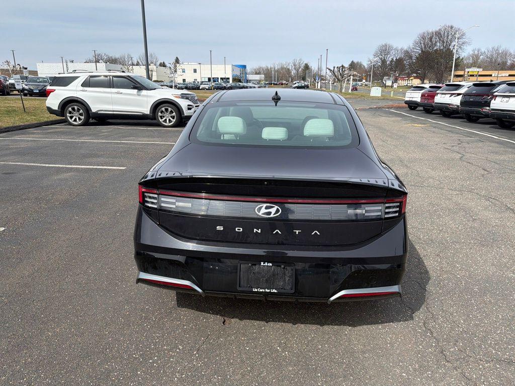 used 2024 Hyundai Sonata car, priced at $20,646