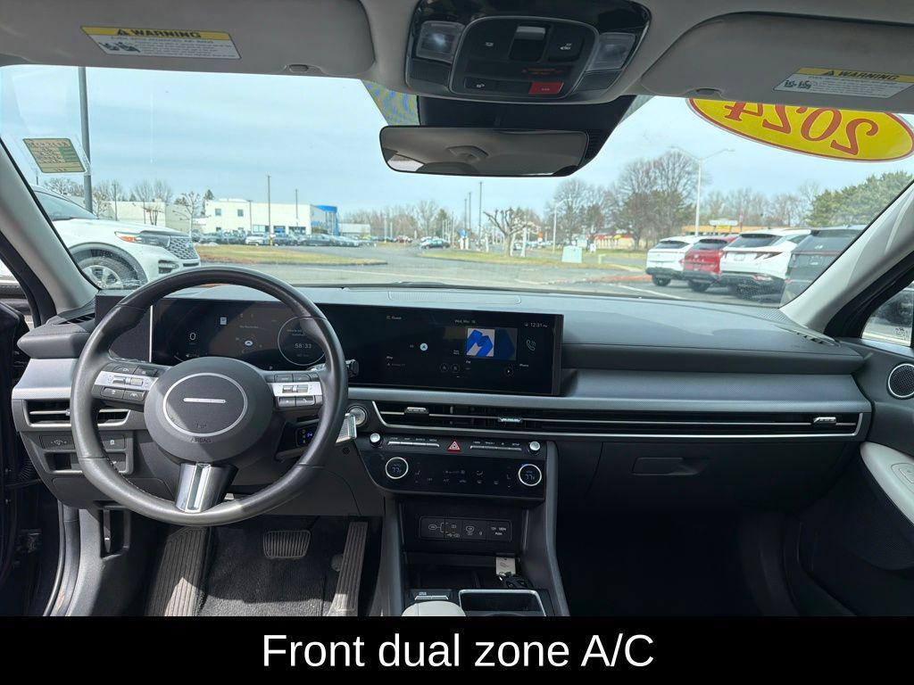 used 2024 Hyundai Sonata car, priced at $20,646