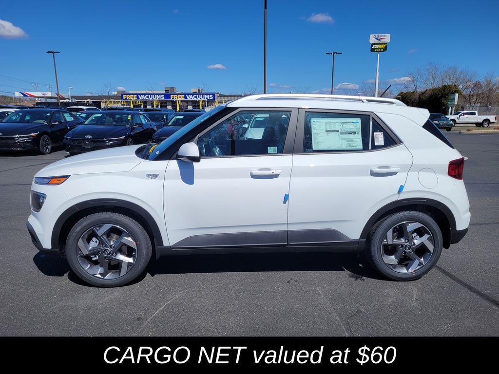 new 2025 Hyundai Venue car, priced at $23,899
