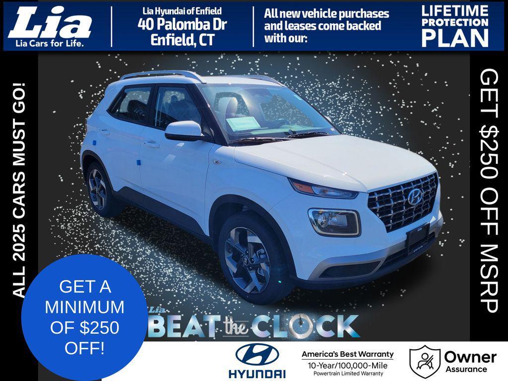new 2025 Hyundai Venue car, priced at $23,189
