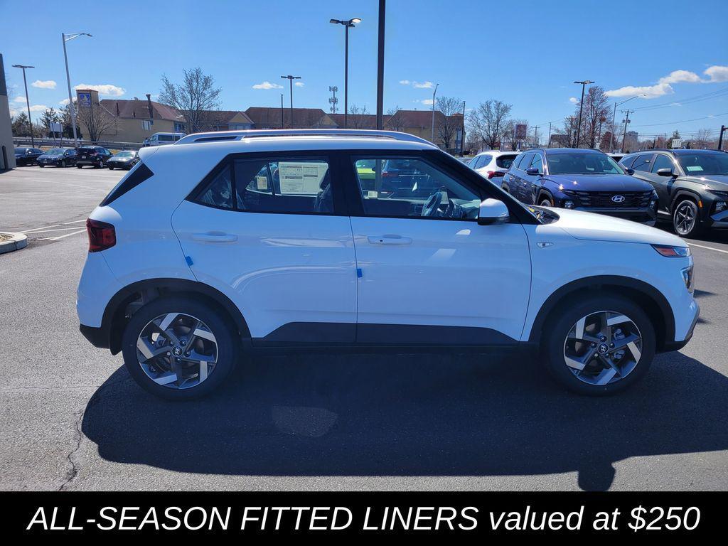 new 2025 Hyundai Venue car, priced at $23,899