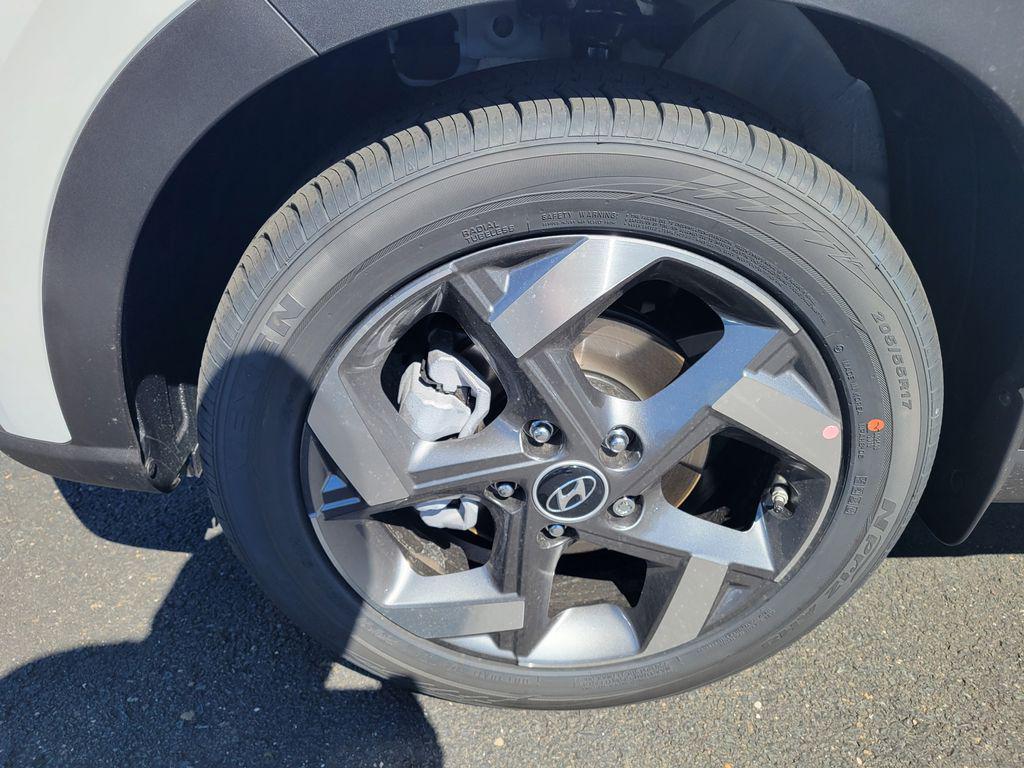 new 2025 Hyundai Venue car, priced at $23,899