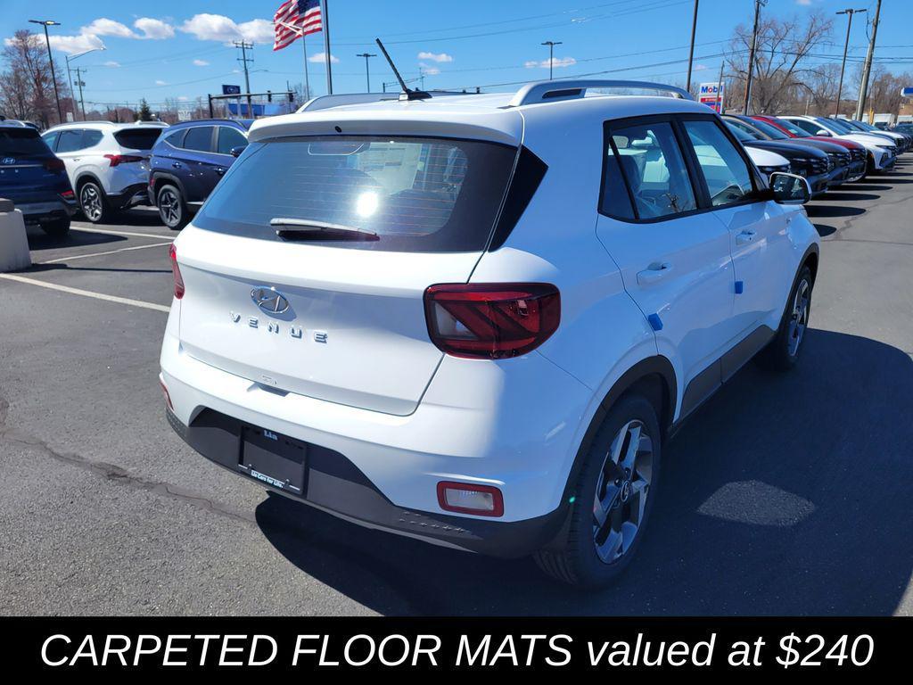 new 2025 Hyundai Venue car, priced at $23,899